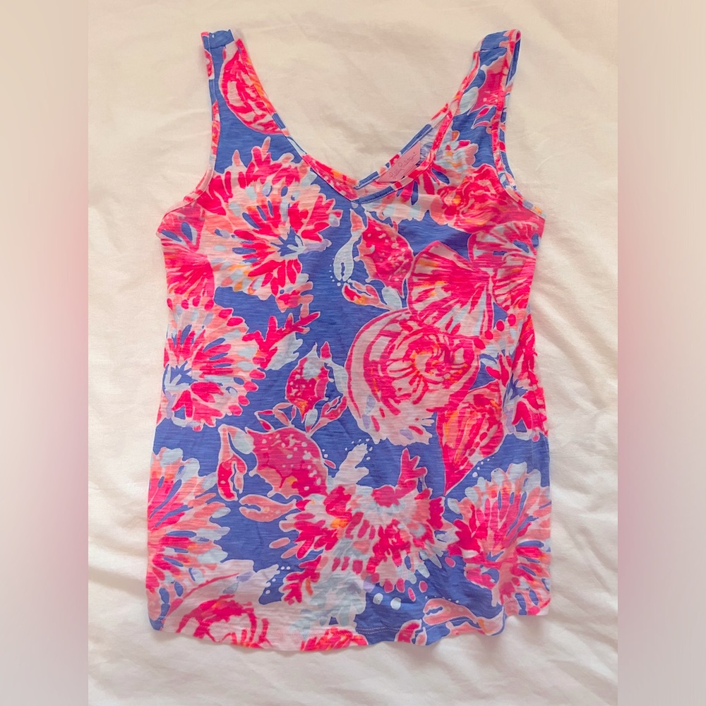 Lilly Pulitzer patterned tank
